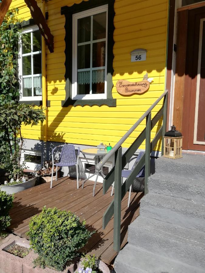Brummers Ferienwohnung Wildemann Exterior foto