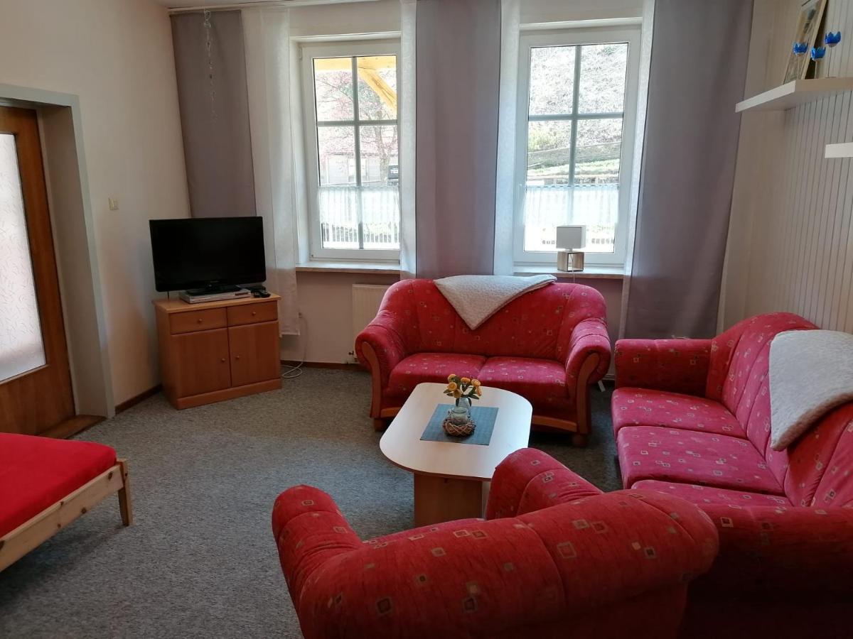 Brummers Ferienwohnung Wildemann Exterior foto