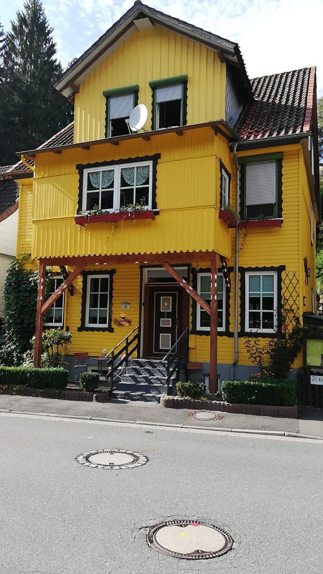 Brummers Ferienwohnung Wildemann Exterior foto