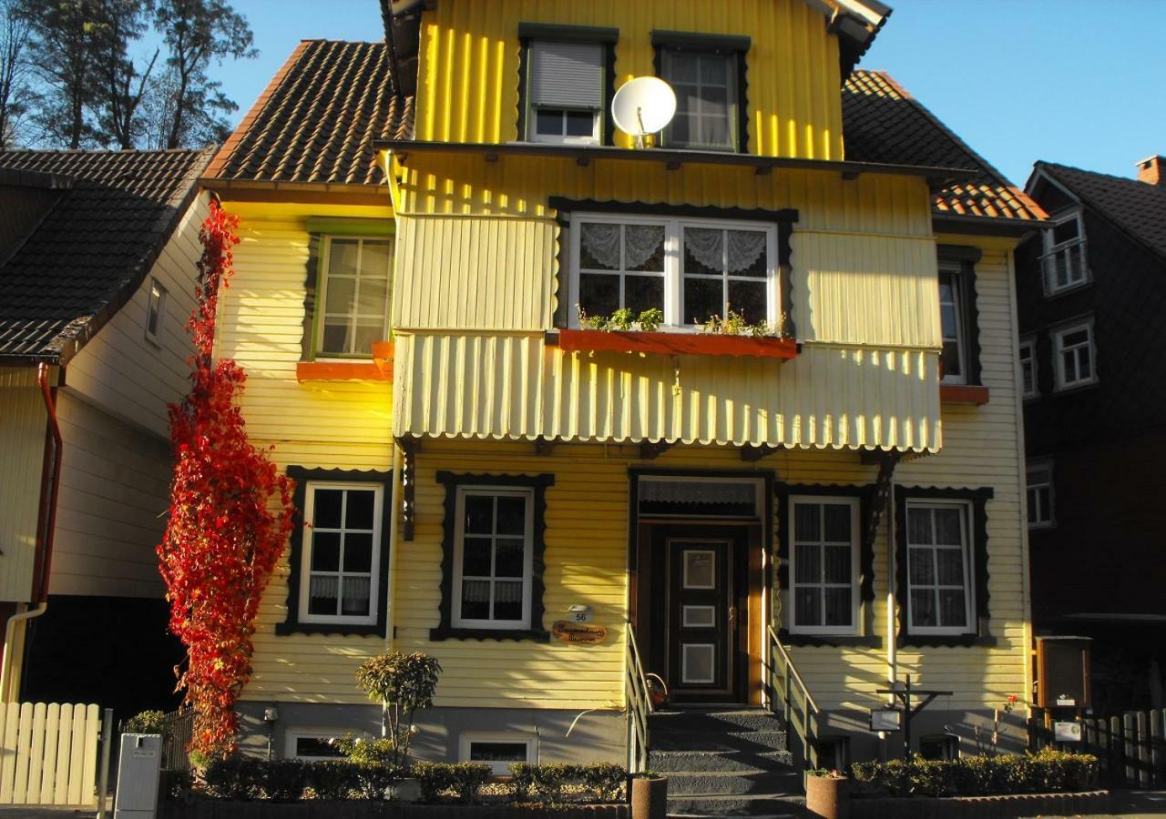 Brummers Ferienwohnung Wildemann Exterior foto